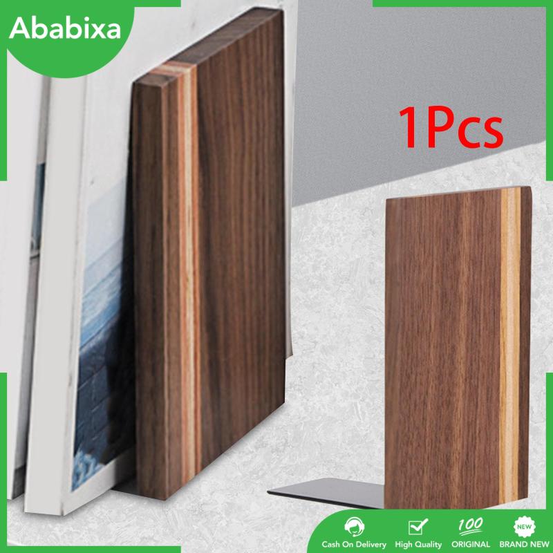 Giá Đỡ Đầu Sách Bằng Gỗ Dùng Trang Trí Phòng Ngủ / Văn Phòng