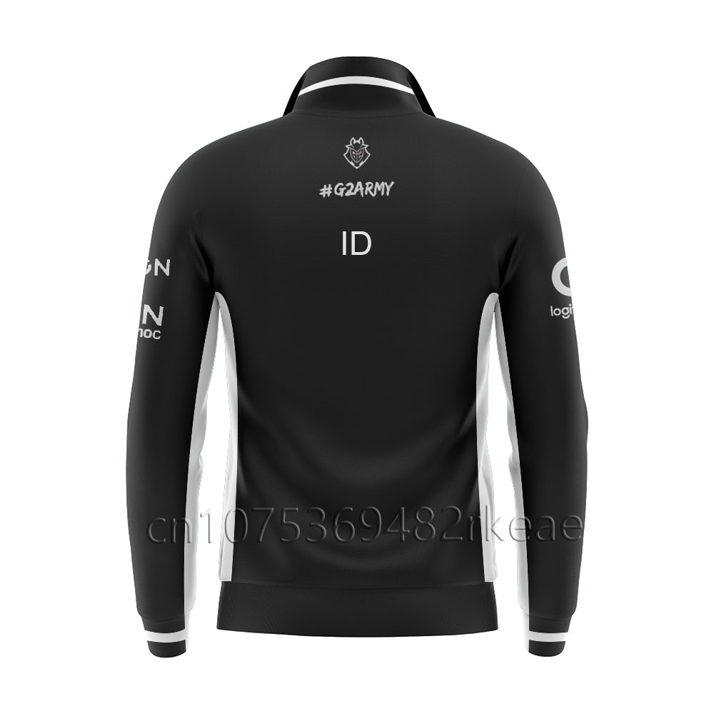 Áo Khoác Thể Thao Tay Dài Thời Trang Xuân Thu 2023 G2 Esports Pro