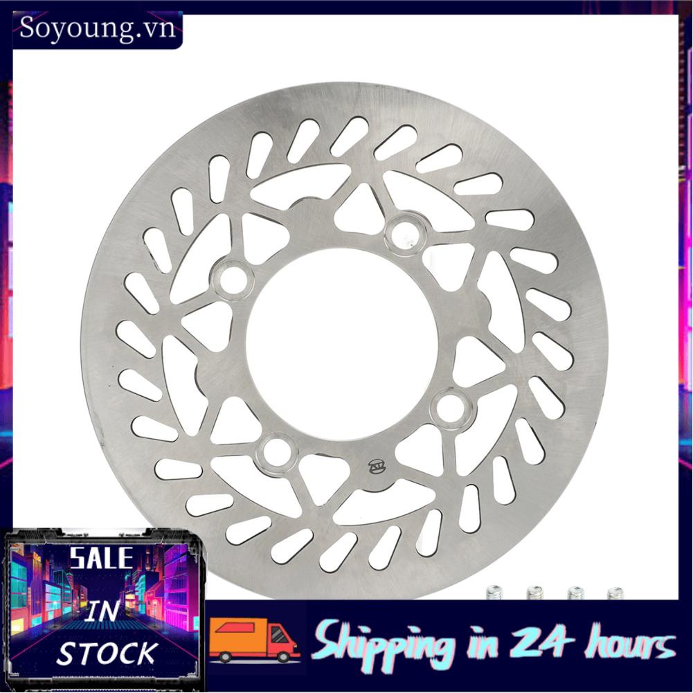 Soyoung 210mm Brake Disc Rotor  Steel Alloy Front for Dirt Pit Bike 70cc 90cc 110cc 125cc