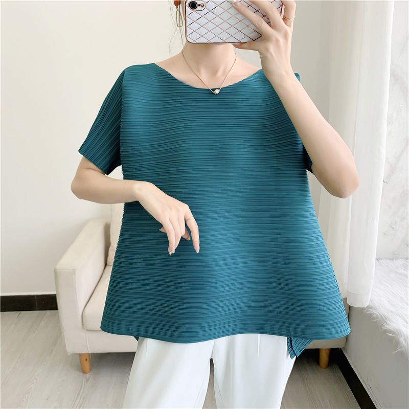 Áo Thun Tay Ngắn Dáng Rộng Plus Size Thời Trang Mùa Hè Cho Nữ