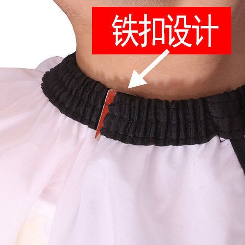 Áo Choàng Cắt Tóc Chống Dính Họa Tiết Hoạt Hình Dễ Thương Cho Bé