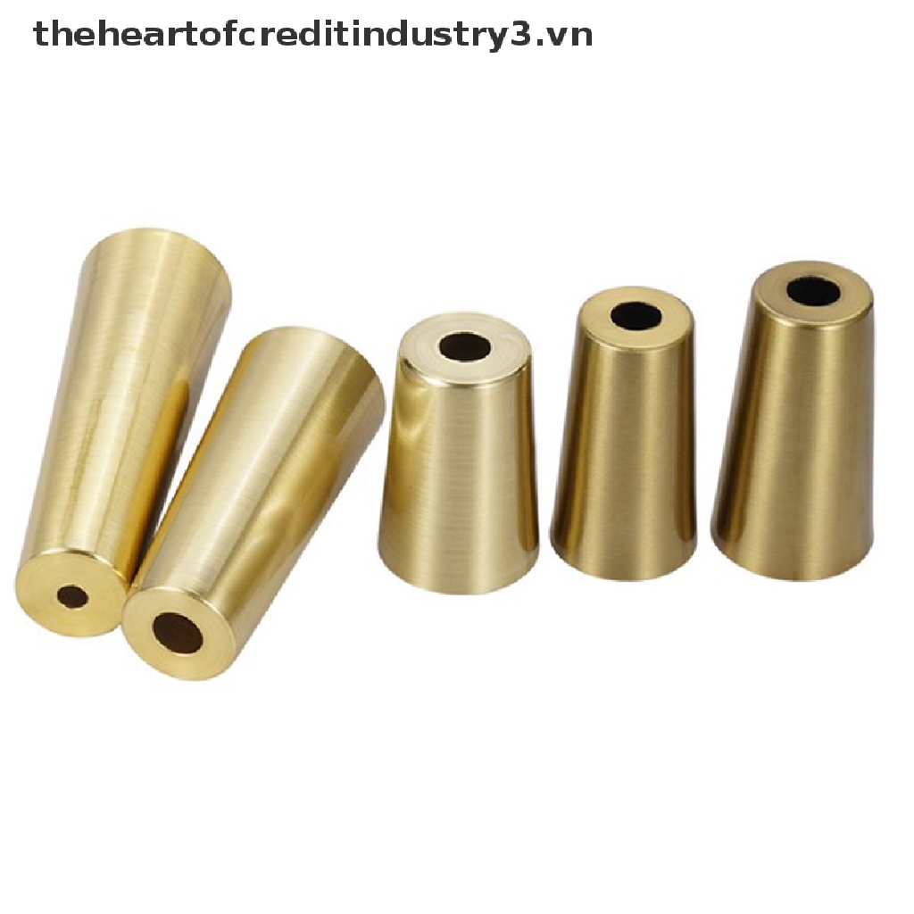 Miếng Lót Chân Bàn Ghế Bằng Sắt Hình Trụ Màu Trơn Trang Trí Bảo Vệ An Toàn