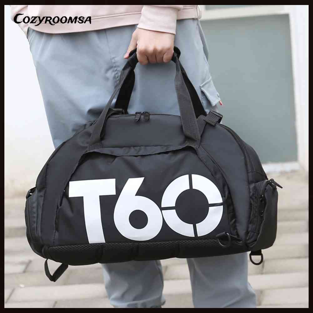 Túi Đựng Đồ Tập Thể Thao Sức Chứa Lớn Chia Ngăn Khô / Ướt Tiện Dụng Cho Nam Và