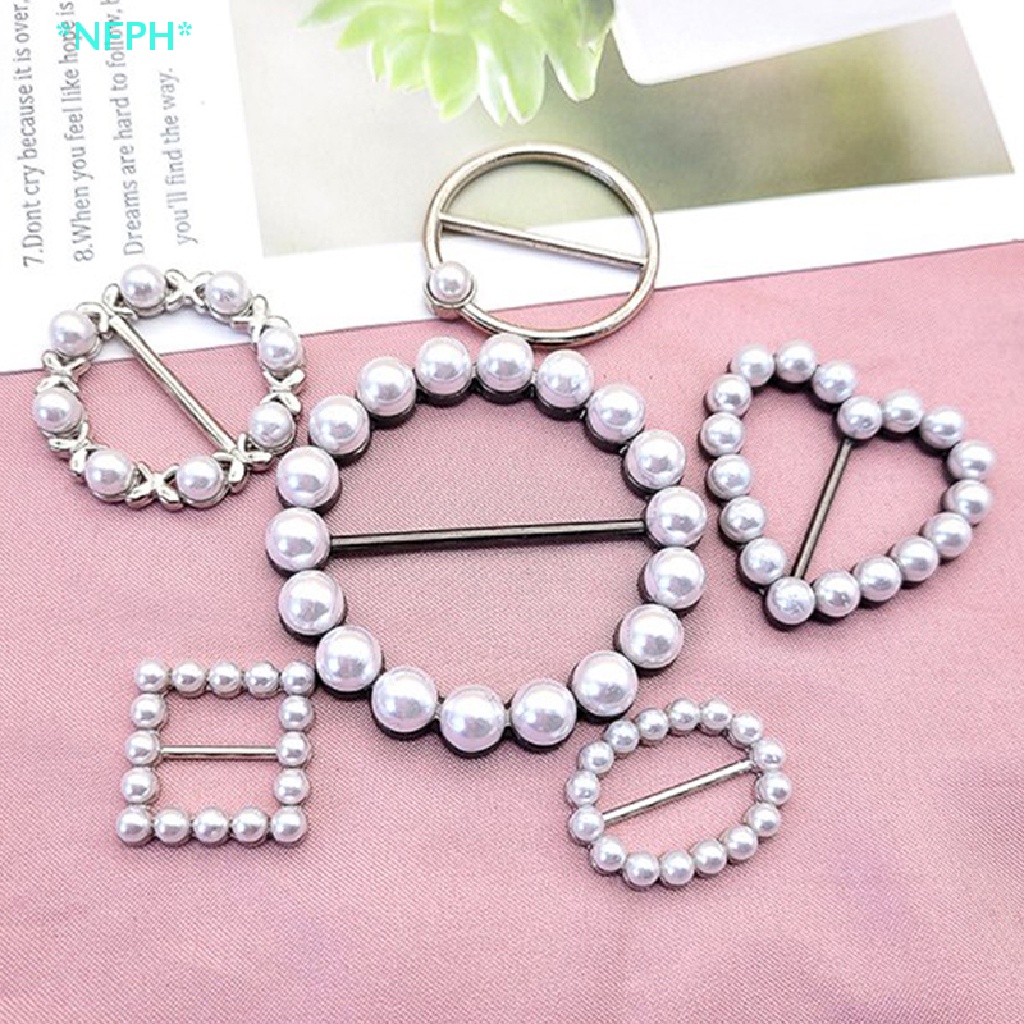 Nfph > Khóa Cố Định Thắt Nút Cho Quần Áo / Khăn Choàng / Túi Xách Mới