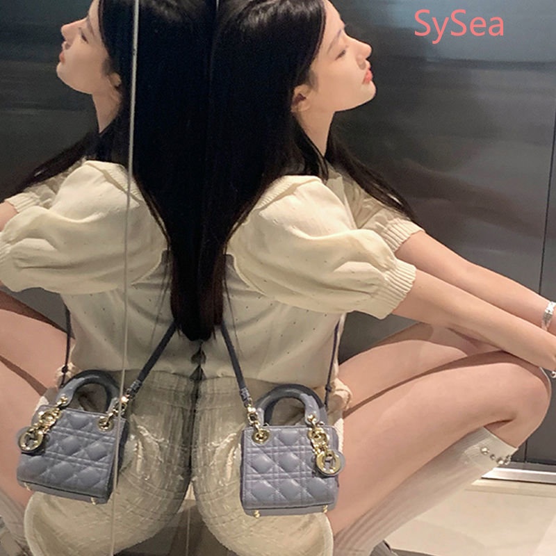 Áo Dệt Kim Tay Phồng Thời Trang Hàn Quốc Dành Cho Nữ