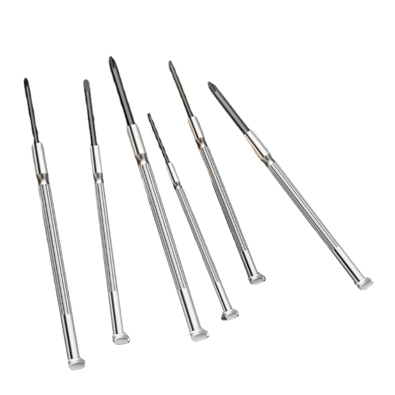 Bộ 6 Tua Vít Phillips Sửa Chữa Điện Thoại Đồng Hồ / Mắt Kính Tiện Dụng