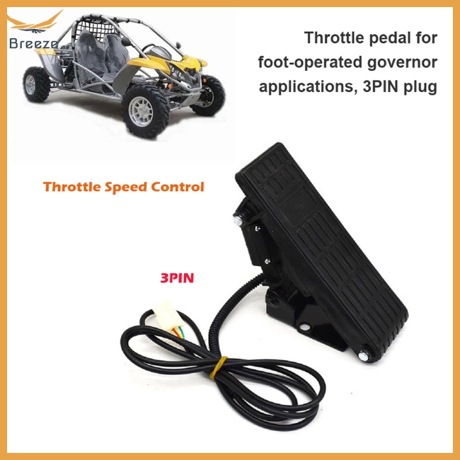 Bàn Đạp Gia Tốc 5v Dây Cáp 3 Pin 1.5M Thay Thế Chuyên Dụng Cho Xe Đạp Điện