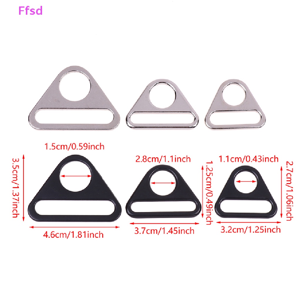 Dây Đeo Túi Xách Bằng Kim Loại Dày Dặn Hình Tam Giác O Dee D Ring * Bán Chạy