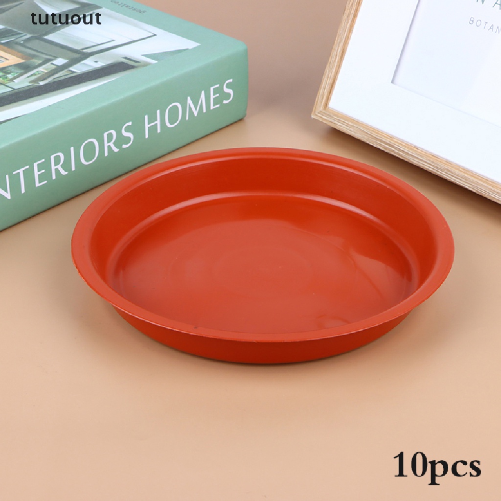 Set 10 Khay Nhựa Đựng Nước Chấm Tiện Dụng Cho Sân Vườn