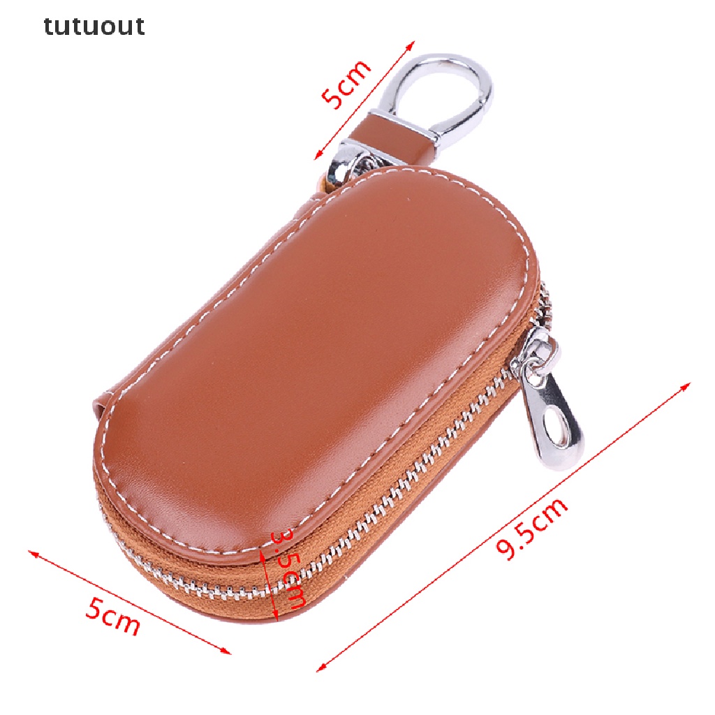 1 Vỏ Da Bảo Vệ Chìa Khóa Xe Hơi Faraday Cage