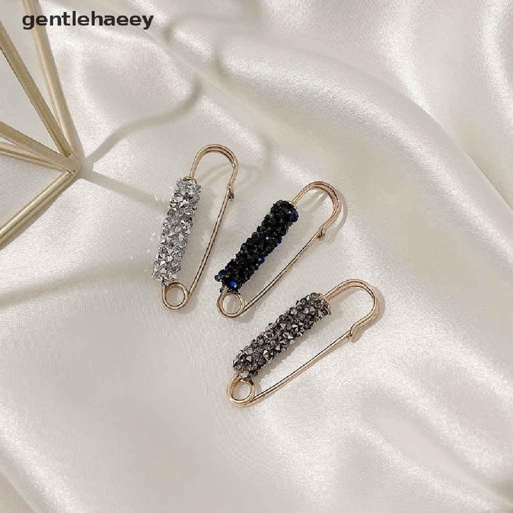 Kẹp Cài Thắt Lưng Cố Định Áo Khoác Cardigan Sweater Chống Rơi Đính Hạt Ngọc Trai Thời Trang