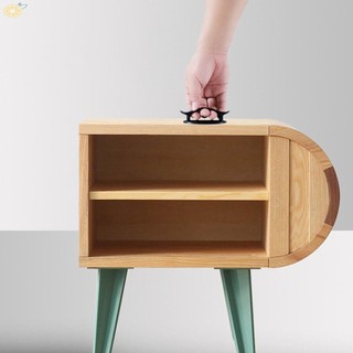 【VARSTR】Door Handle Curved Handle Drawers Home Improvement Refrigerators Self-adhesive