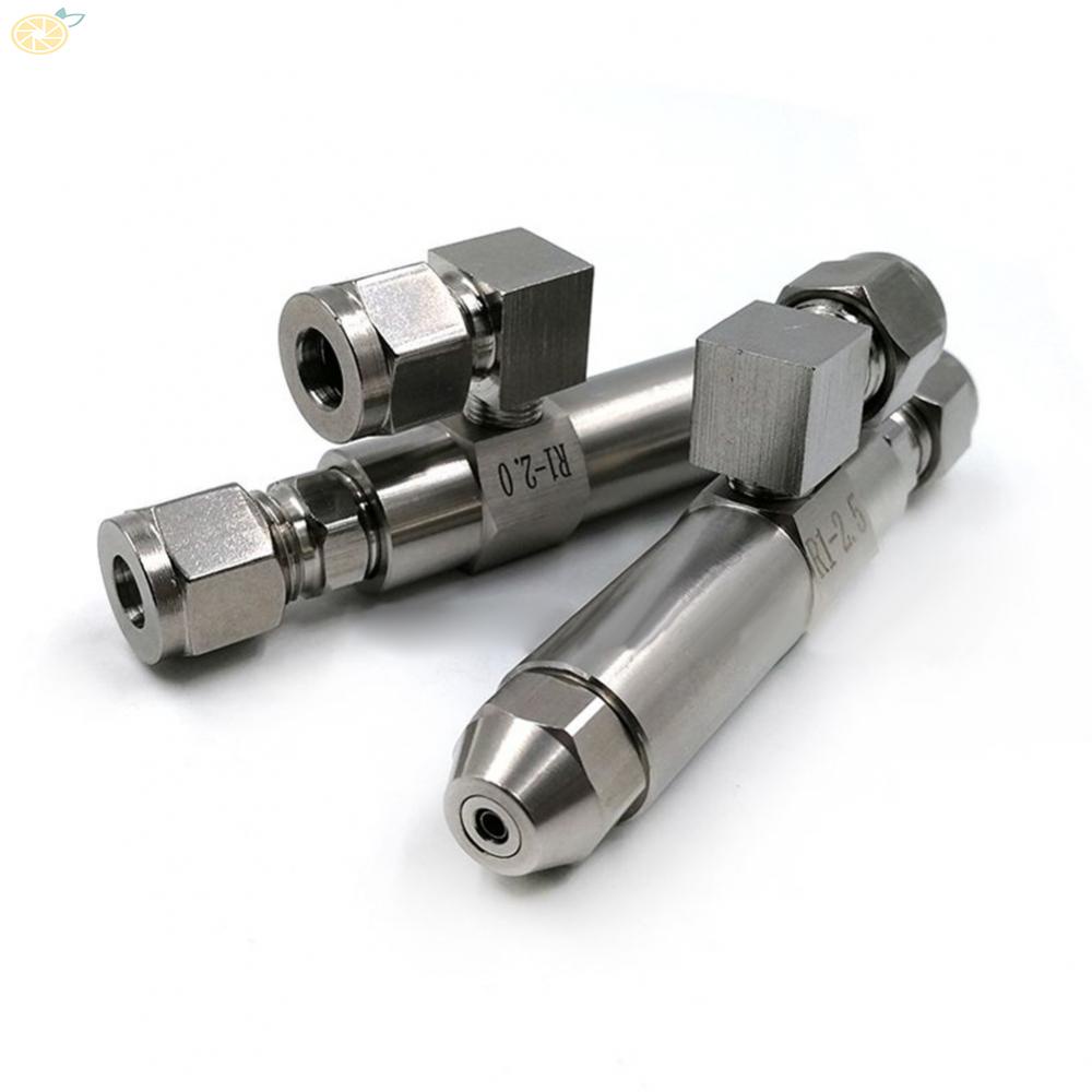 【VARSTR】Fuel Nozzle 9/16&quot; Accessories Burner Nozzle Fuel Oil Nozzle Full Cone Oil