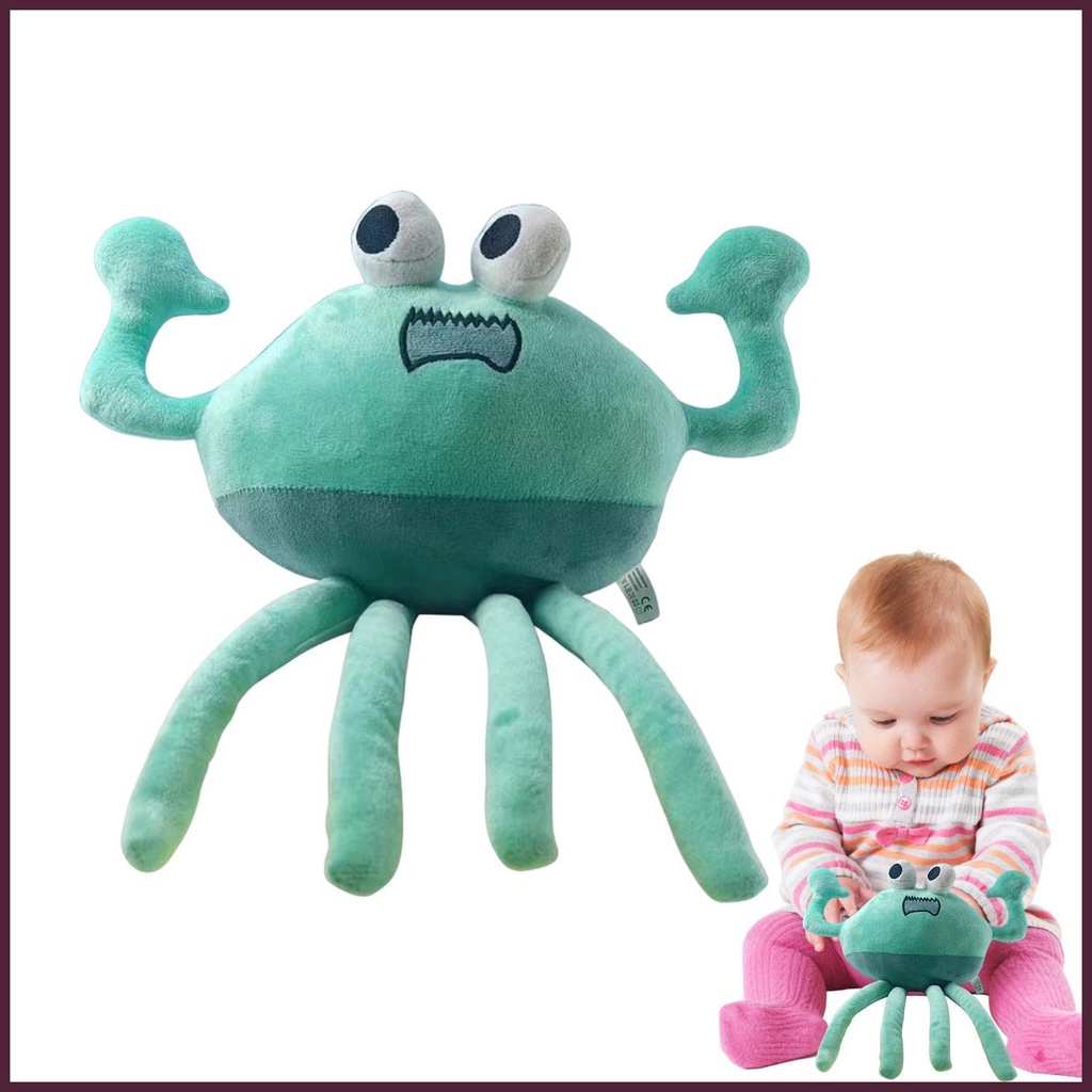 Thú Nhồi Bông Hình Động Vật Mềm Mại Đáng Yêu