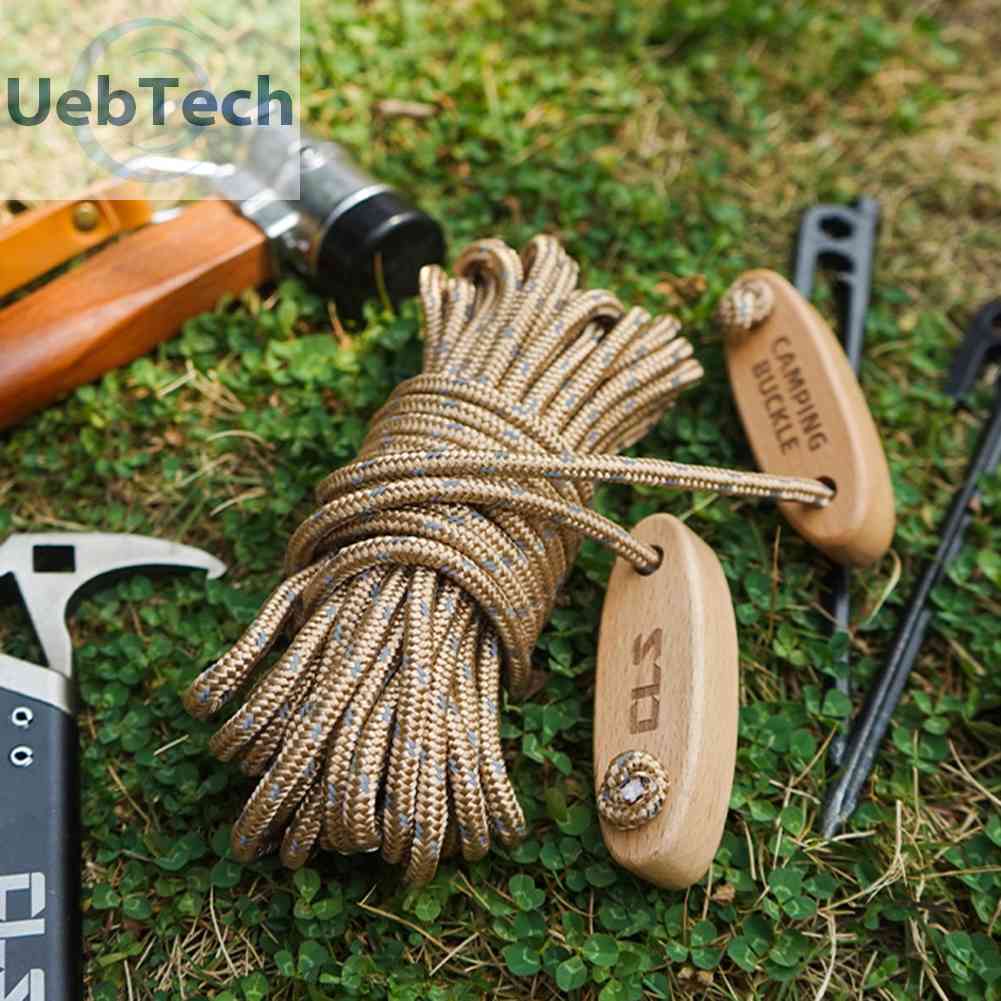 Móc Khóa Điều Chỉnh Căng Dây Lều Cắm Trại Tiện Dụng