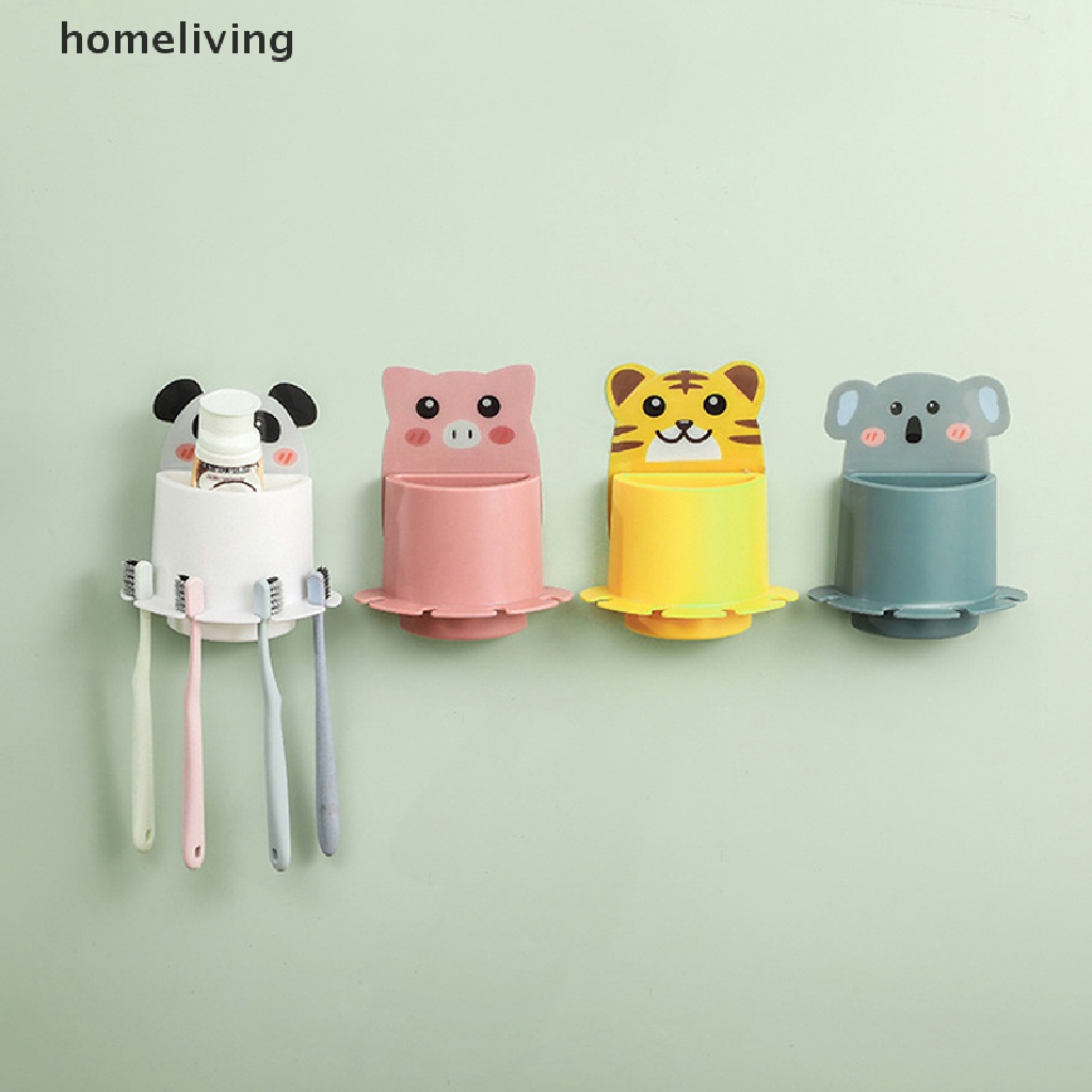 Giá Treo Bàn Chải Đánh Răng Gắn Tường Nhà Tắm Tiện Dụng