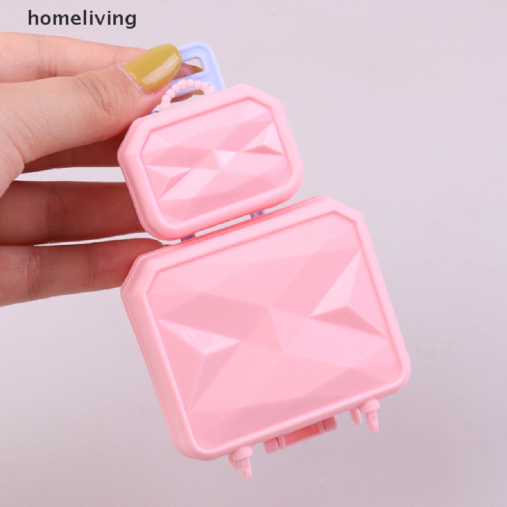 Va Li Đồ Chơi Tỉ Lệ 1: 12 Trang Trí Nhà Búp Bê