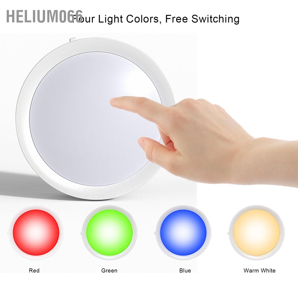 Set 3 Đèn LED E26 4 Màu Kèm Điều Khiển Từ Xa