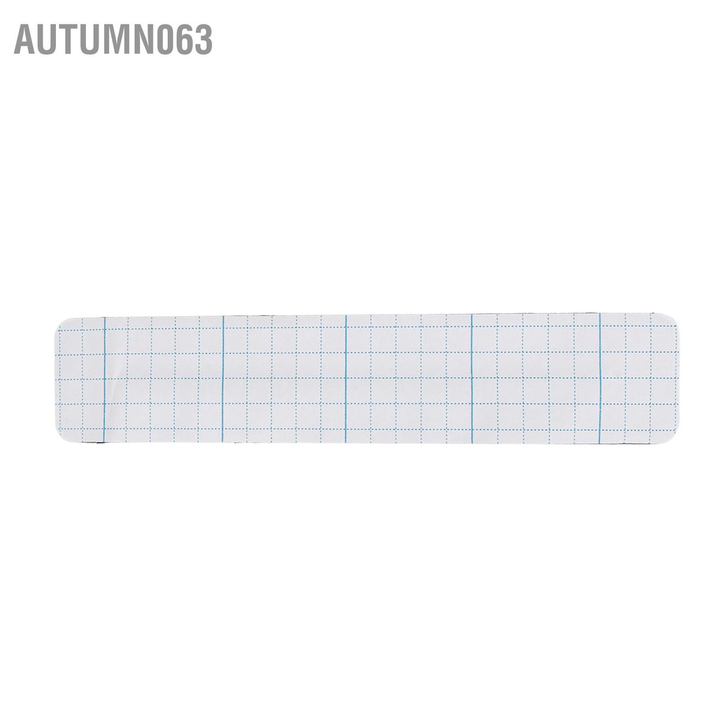 Autumn063 Dải hỗ trợ thể thao cơ dính được gia cố màu xanh cho chấn thương khớp gối yếu