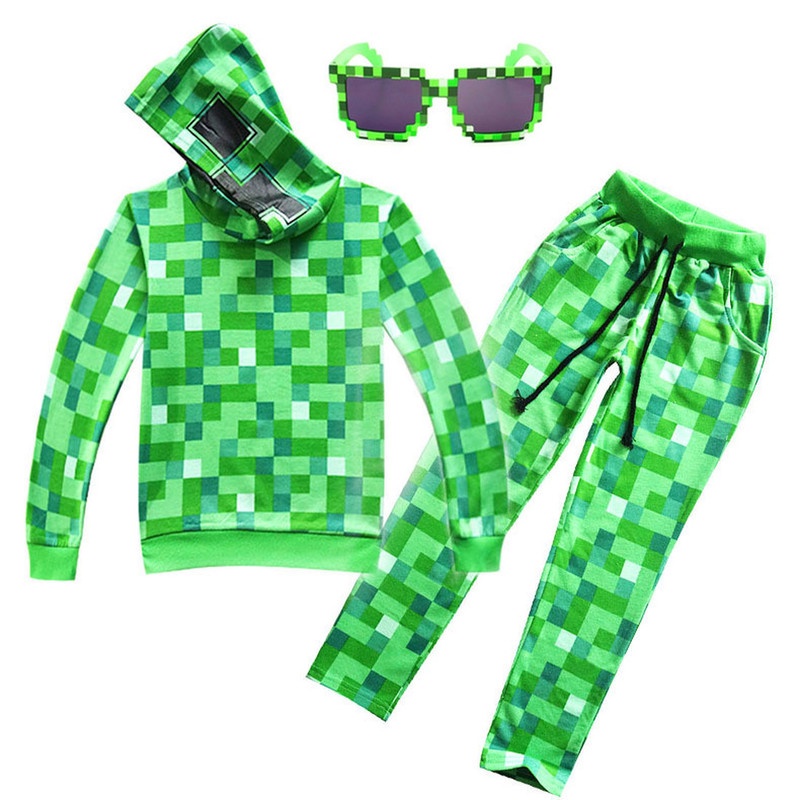 Bộ Đồ Hóa Trang Minecraft Độc Đáo Cho Bé Trai Gái