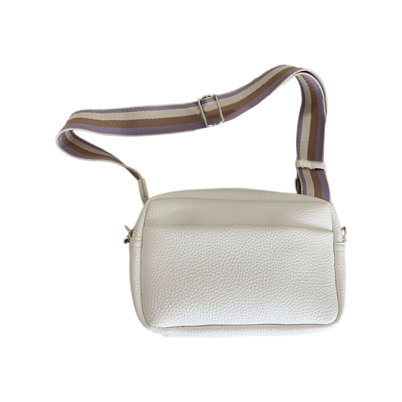 Túi Đeo Chéo Vai Bằng Da PU Thời Trang Sành Điệu Cho Nữ