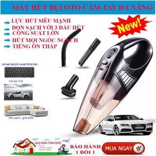 Máy hút bụi đa năng,máy hút bụi ô tô cầm tay, với công xuất lớn hút sạch bụi bẩn như sàn nhà , gầm ghế, gầm bàn...