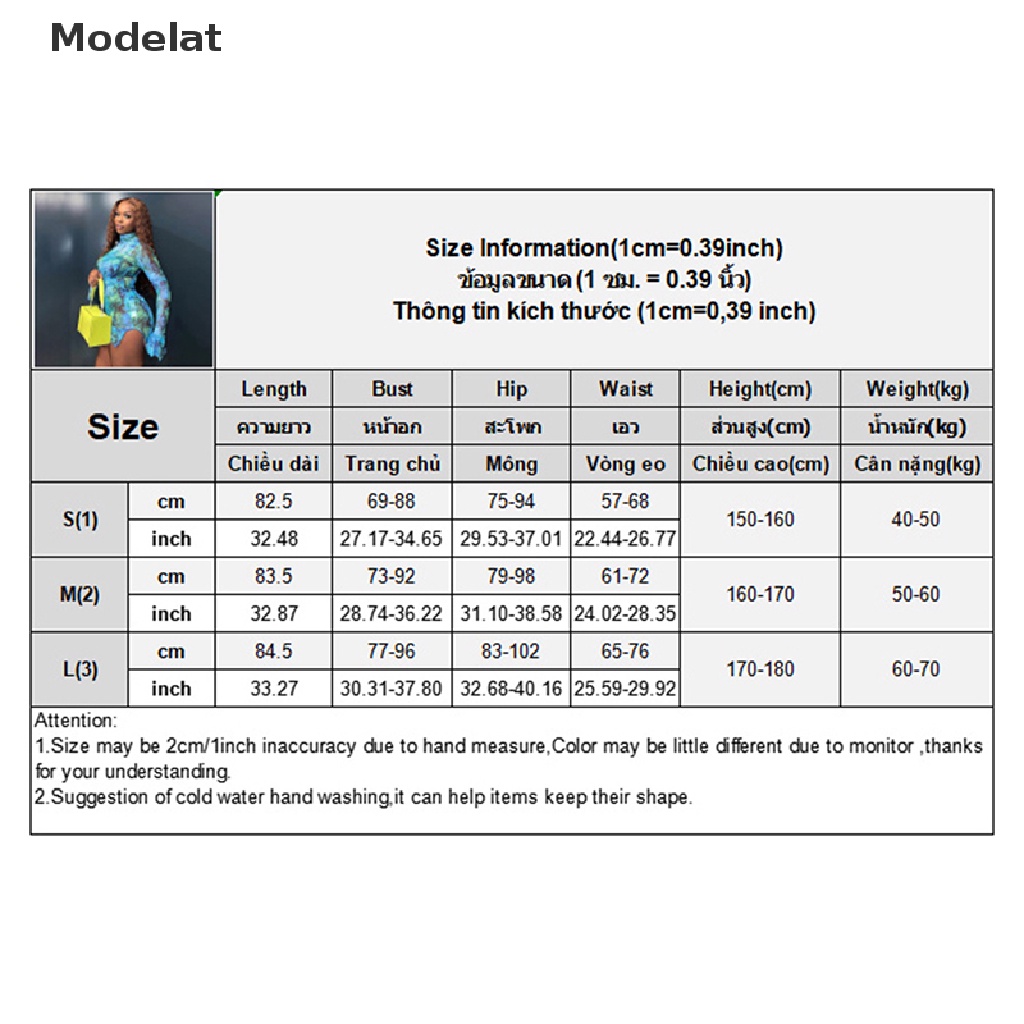 Mfc Đầm Mini Cổ Lọ Tay Dài Phối Lưới In Họa Tiết Trừu Tượng Thời Trang 2023
