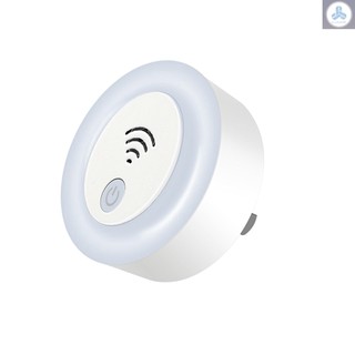 Plug-in Ultrasonic Pest Repellent & Night Light Portable Electric Mosquito Mouse Repeller Frequency Conversion Ultrasonic Insect Bug Pest Control Cockroach Repellents