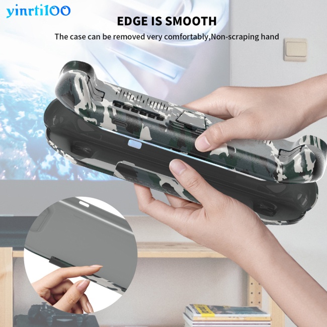 Ốp Bảo Vệ Máy Chơi Game Cầm Tay Hơi Nước Yinrti Có Thể Tháo Rời