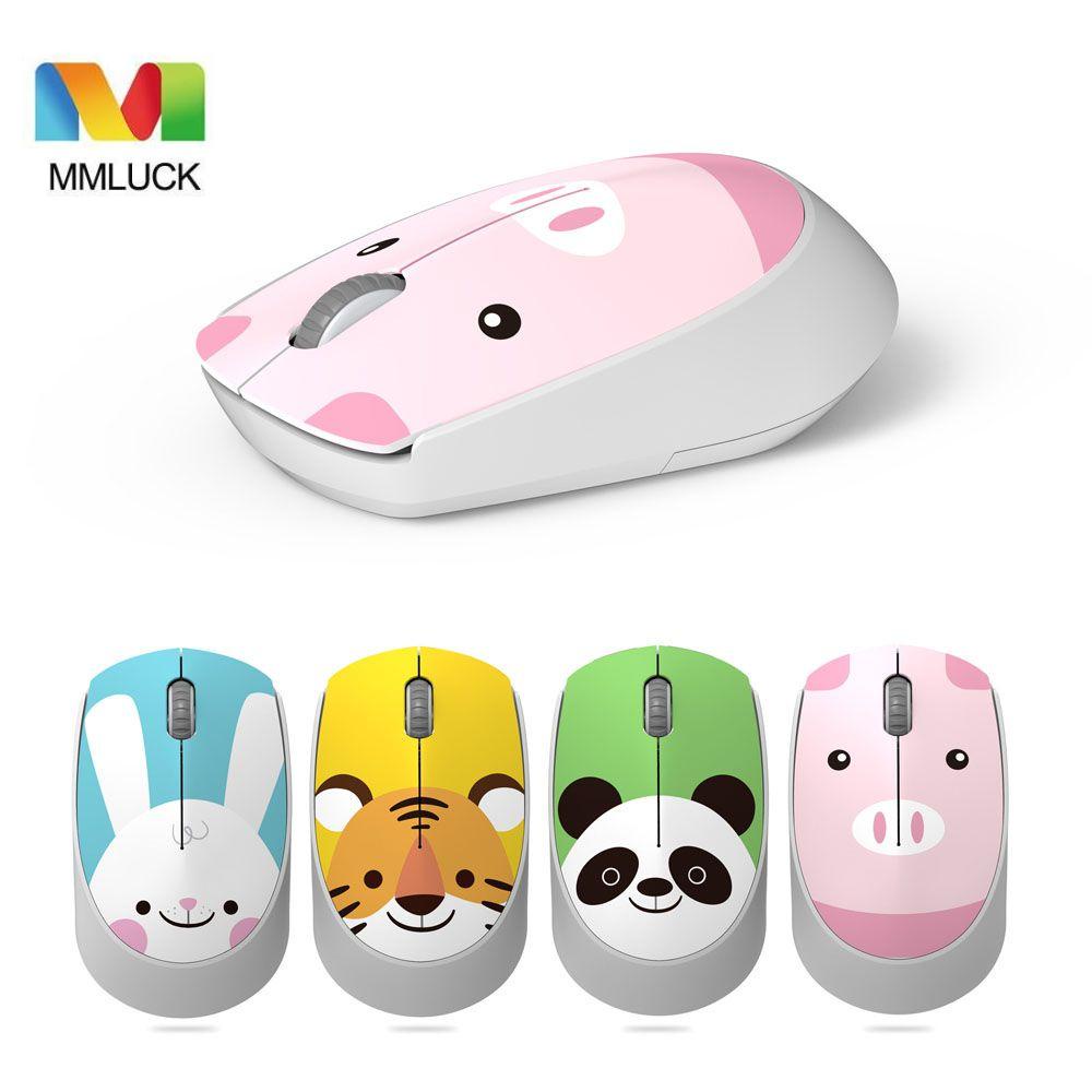 MMULCK Chuột Quang Máy Tính MMLUCK Không Ồn