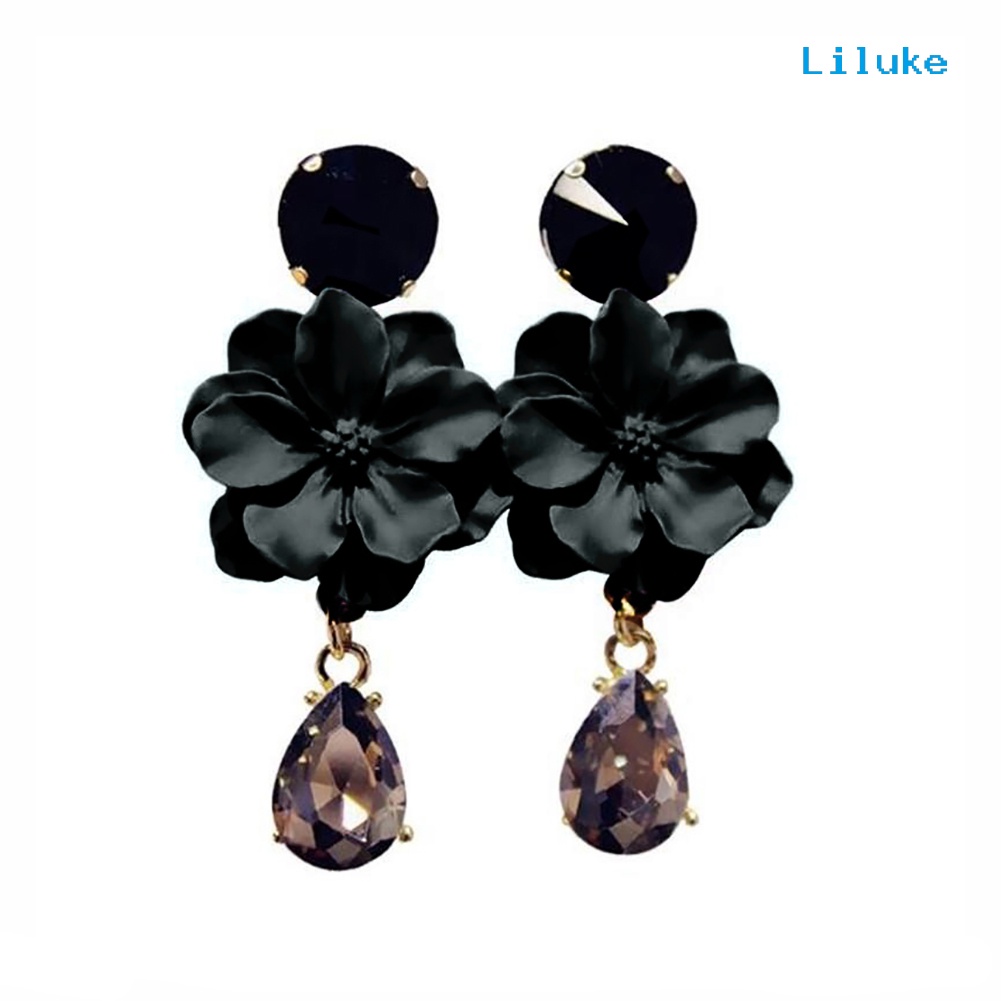 Đôi Khuyên Tai HìNh Hoa ThờI Trang Cho Nữ