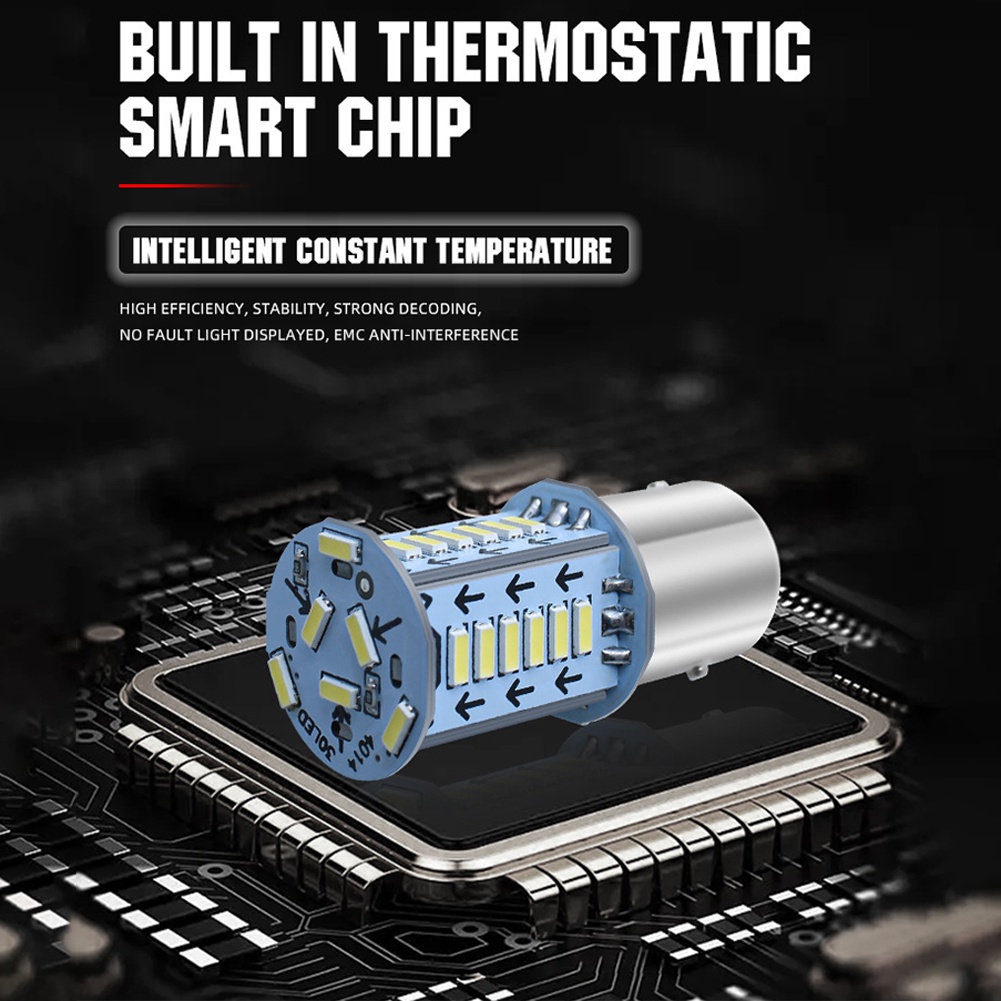 Đèn LED Phanh 1157 Chuyên Dụng Cho Xe Mô Tô / Xe Hơi