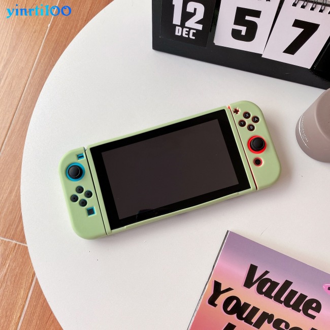 Vỏ Bảo Vệ Chống Rơi Và Mồ Hôi Màu Trơn Cho Switch