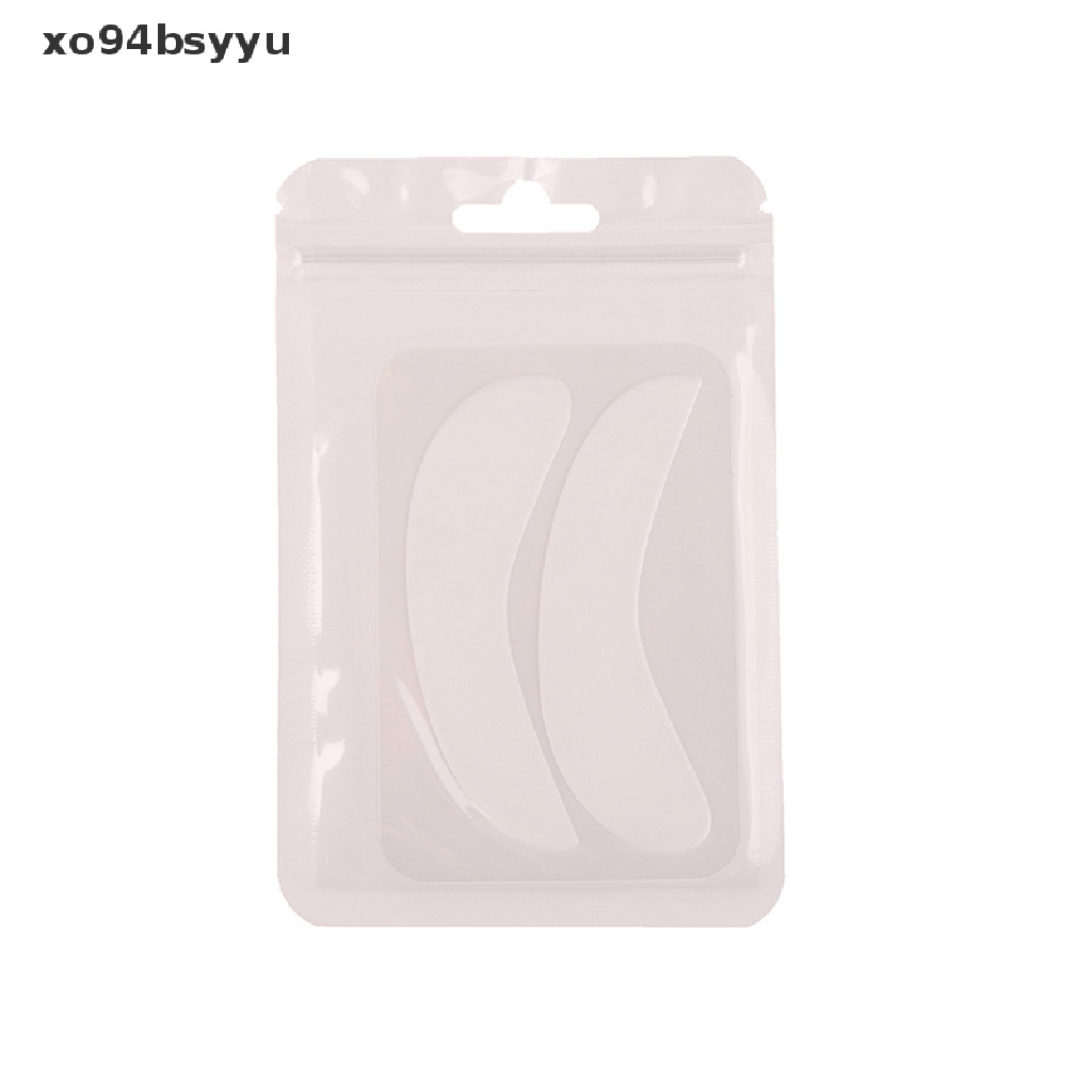 1 Cặp Miếng Dán Dưới Mắt Xo94Bsyu Bằng Silicon Tái Sử Dụng Được Giúp Loại Bỏ Quầng Thâm Và