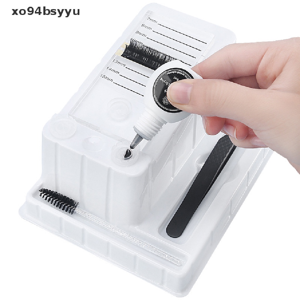 Set 3 Khay Đựng Lông Mi Giả Xo94Bsyu Tiện Dụng