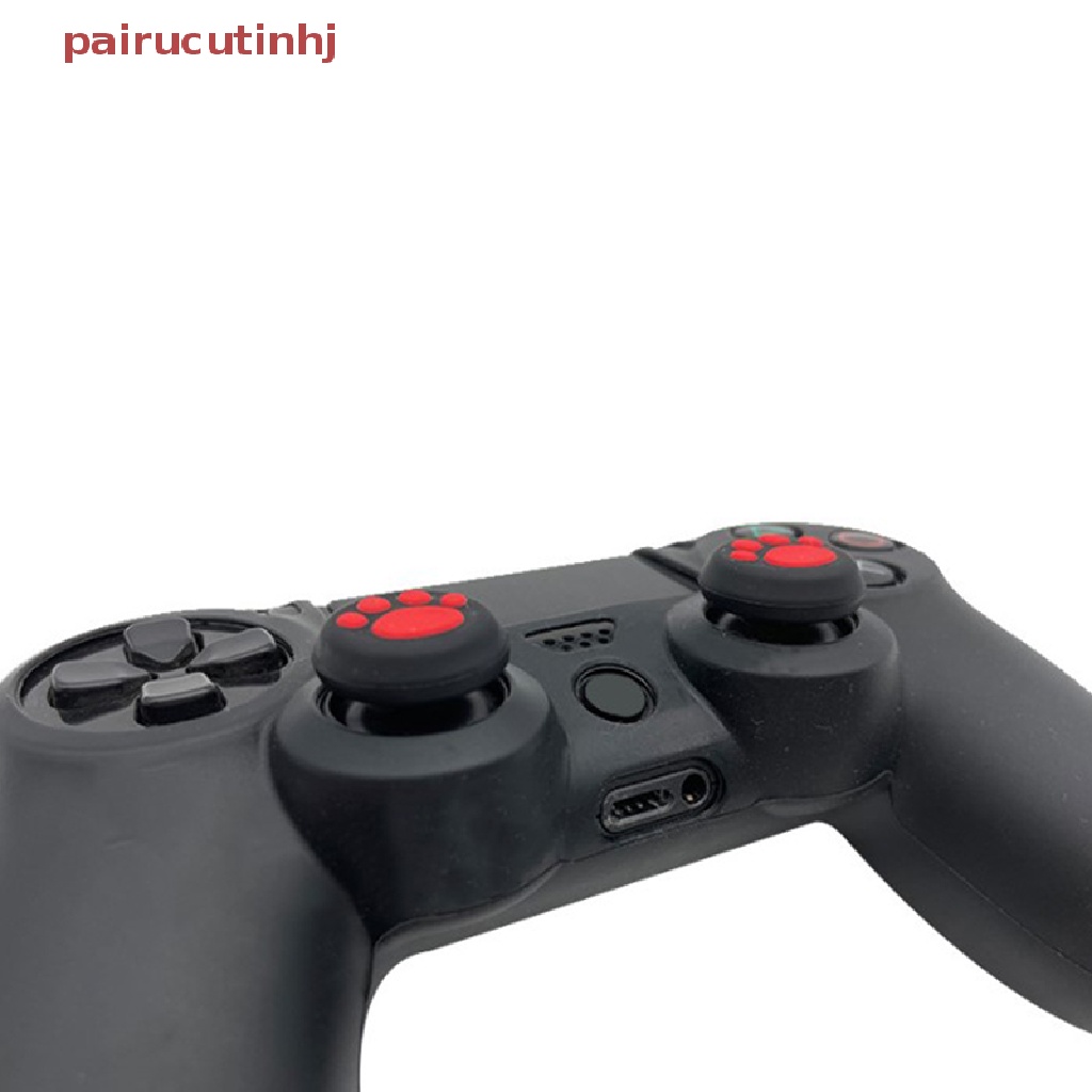 Pairhj 4 Cat Paw Thumb Stick Grip Cap Cover Cho PS3 / PS4 / PS5 / Xbox One / Xbox 360 Bộ Điều Khiển Tay Cầm Chơi Game Joy Case Phụ Kiện VN