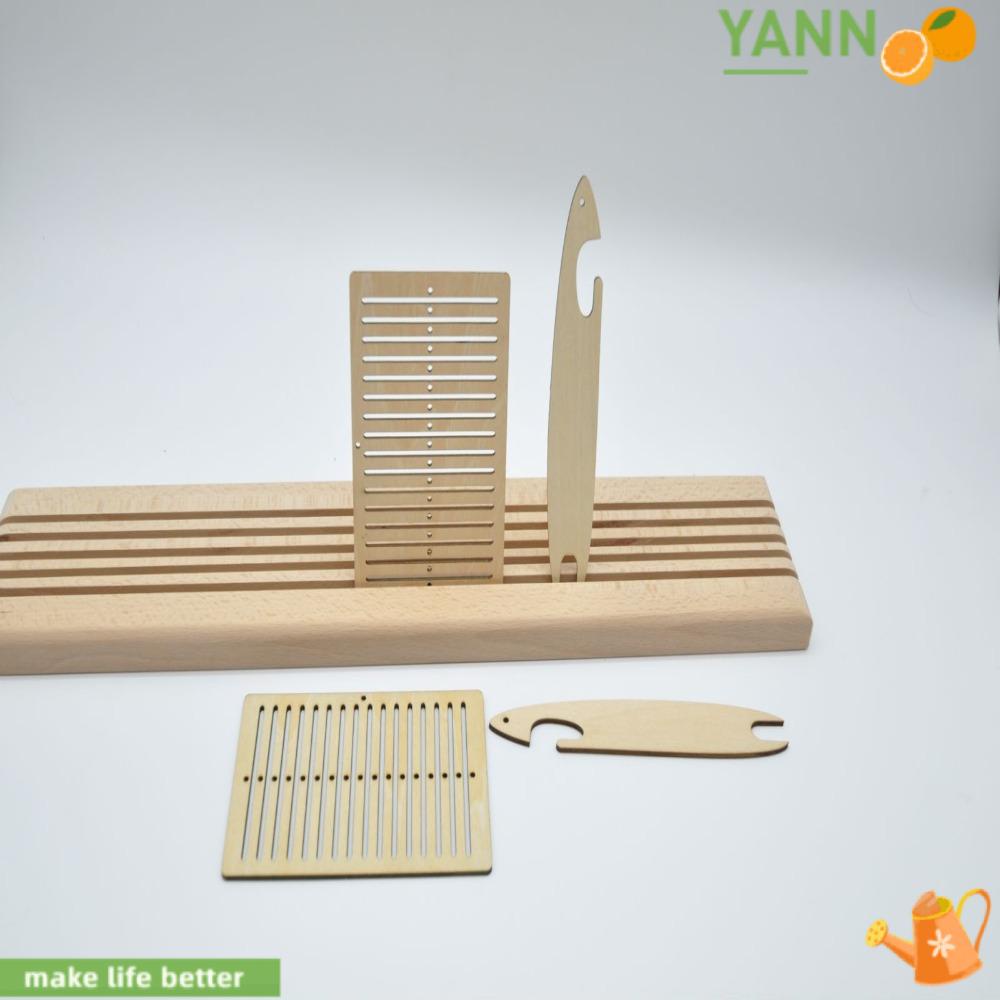 1 Bộ Khung Dệt Mini Đa Năng Cho Người Mới Bắt Đầu