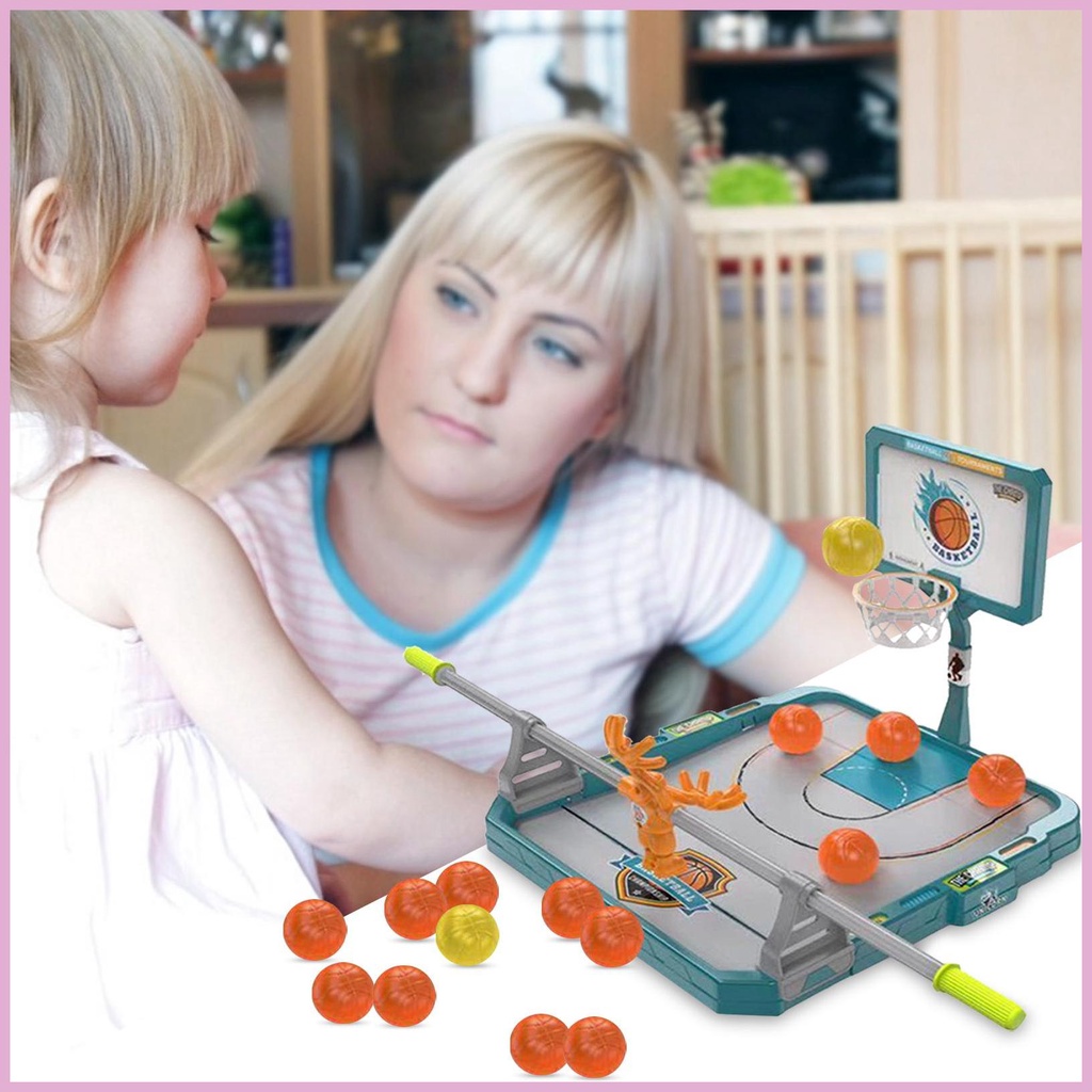 Bộ Đồ Chơi Bóng Rổ Bằng Ngón Tay Cho Trẻ Em