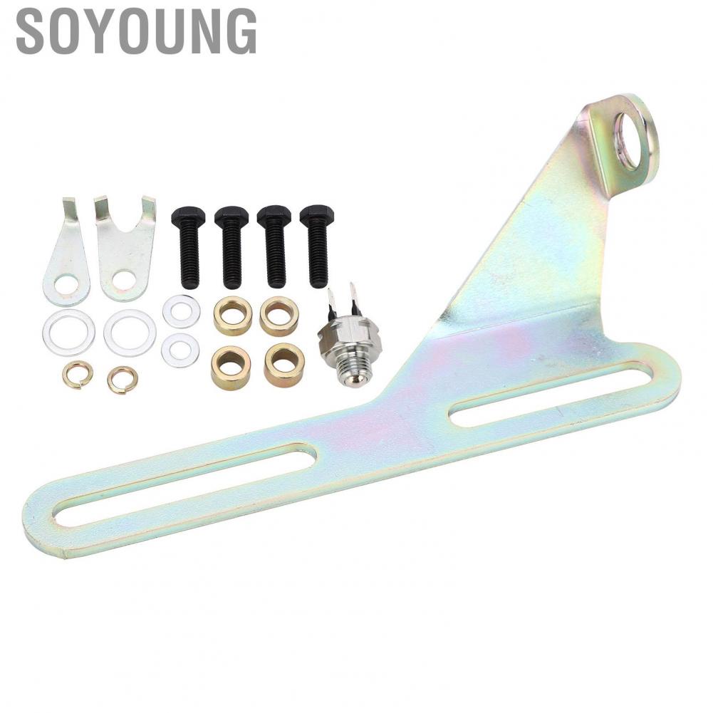Soyoung Neutral Safety Switch Kit Back Up Light Bracket OEM Standard BL 1400U for TH‑200 200‑4R 4L60