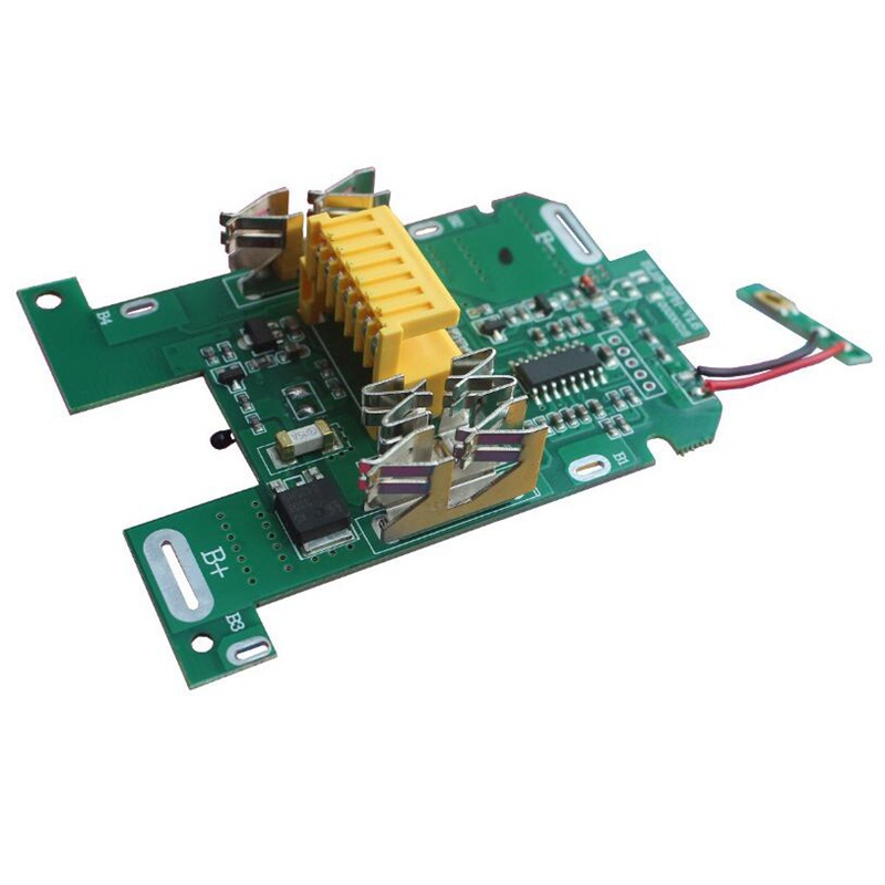 MAKITA Bộ 4 Bảng Mạch Bảo Vệ Pin Li-Ion BL1830 BMS PCB Bl18V BL1815 BL1860 LXT400 BL1850
