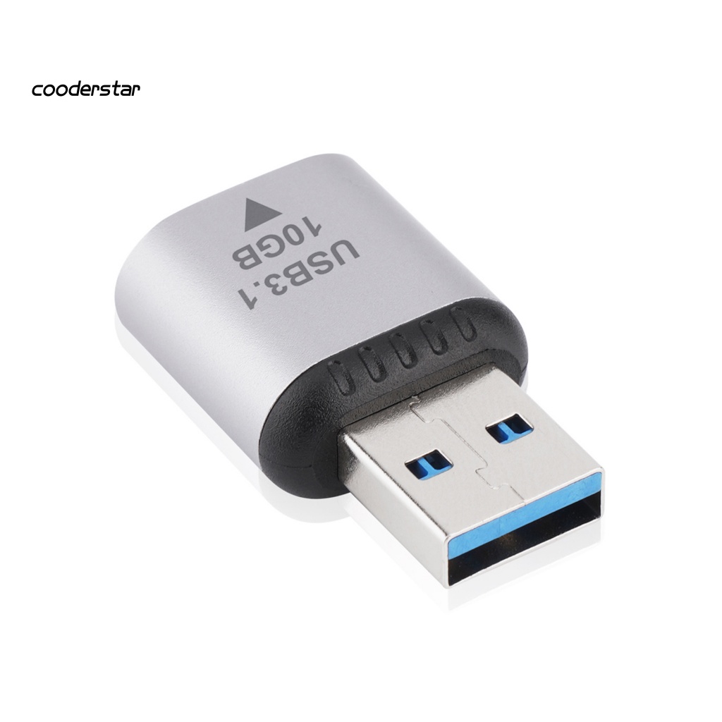 Đầu Chuyển Đổi USB 3.1 Male Sang Type C Female