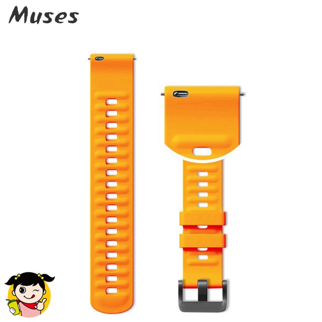 Dây Đeo Silicone Thay Thế Cho Đồng Hồ Ticwatch Gtw Esim Wh11014 22mm