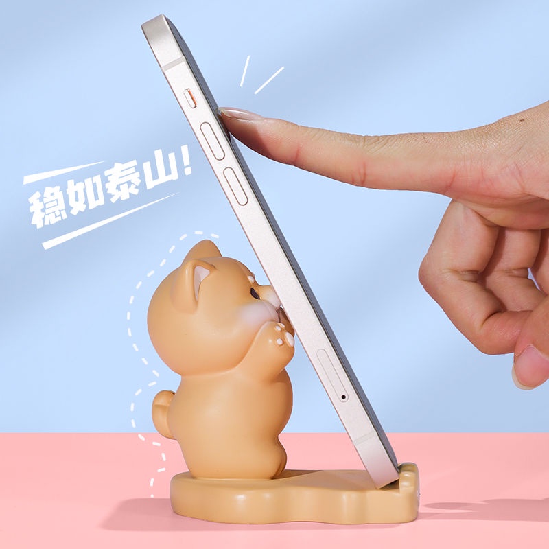 Giá Đỡ Điện Thoại Di Động Để Bàn Trang Trí Hình Heo Con Trang Trí Văn Phòng Làm Việc Có Thể Nói Được Làm Quà Tặng Giáng Sinh Nữ