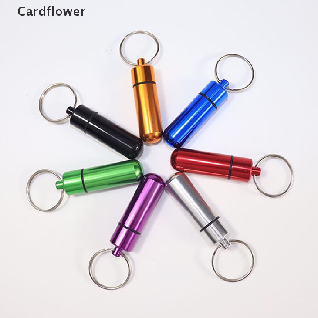 < Cardflower > al Móc Khóa Bình Nước Khẩn Cấp Bằng Hợp Kim Nhôm Ngoài Trời Giảm Giá