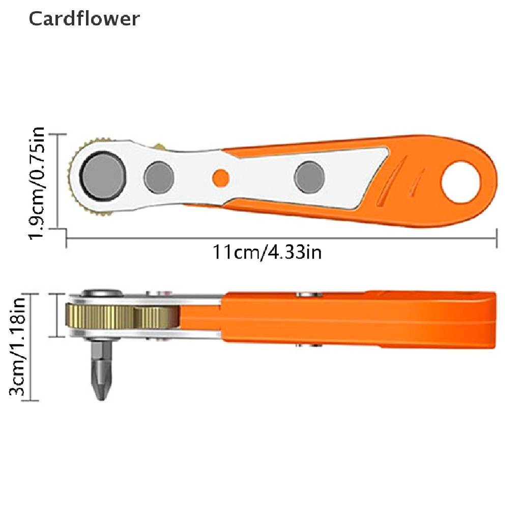 Cờ Lê Lục Giác 1 / 4inch Mini Tháo Gỡ Nhanh Cầm Tay Sửa Chữa Xe Hơi