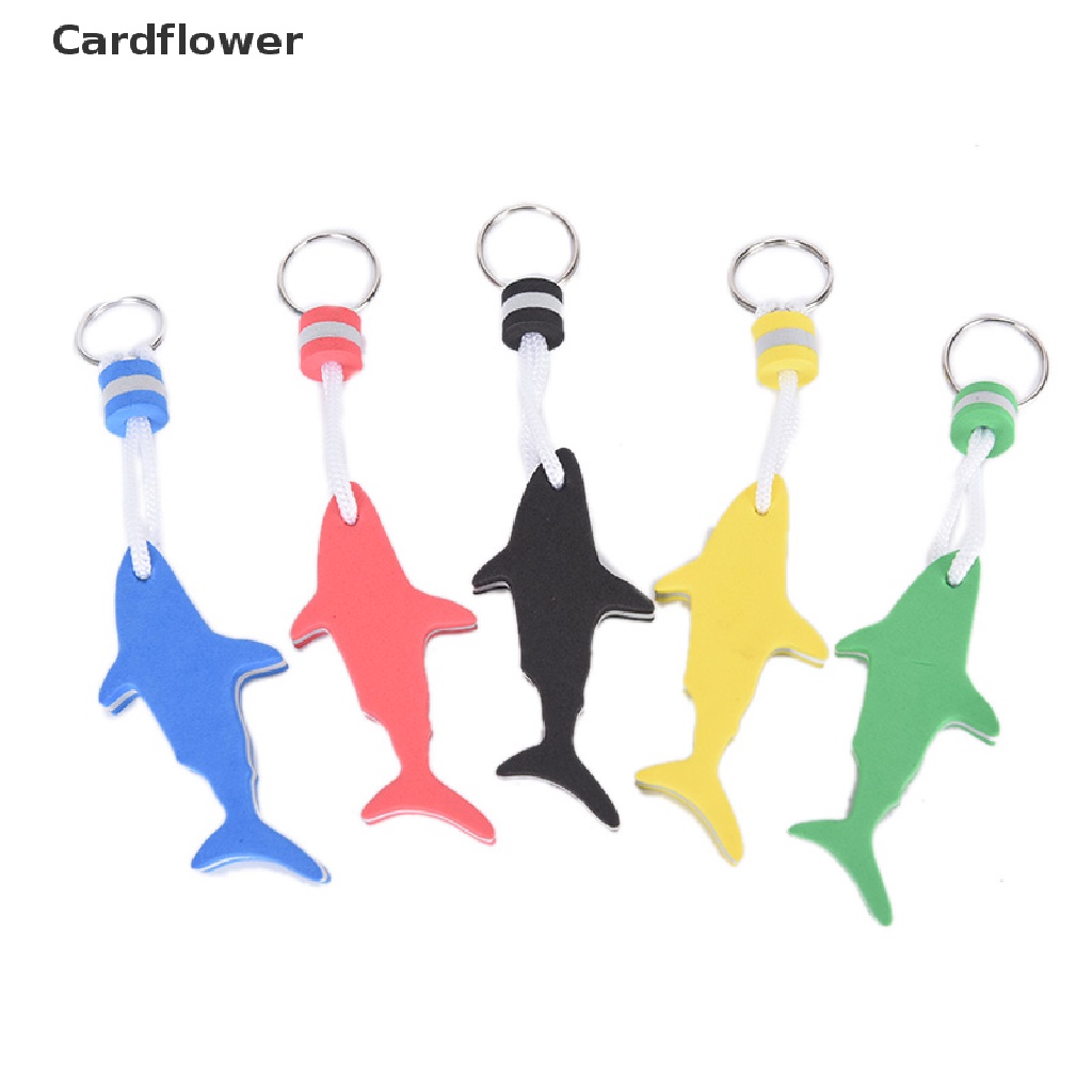 1 Móc Khóa Cá Mập EVA Floag Thể Thao Dưới Nước