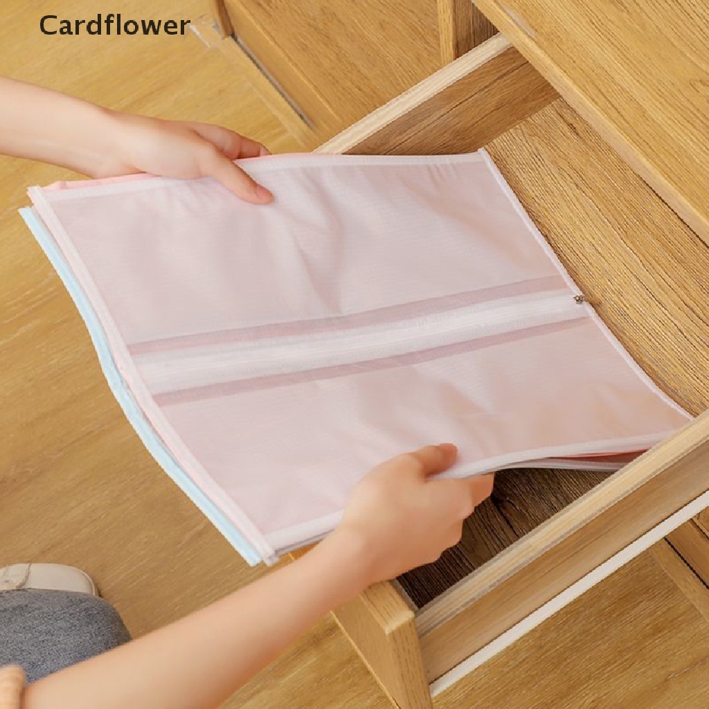 < Cardflower > Túi Đựng Giày Đi Du Lịch Nhiều Ngăn Bảo Vệ Chống Bụi Đa Năng