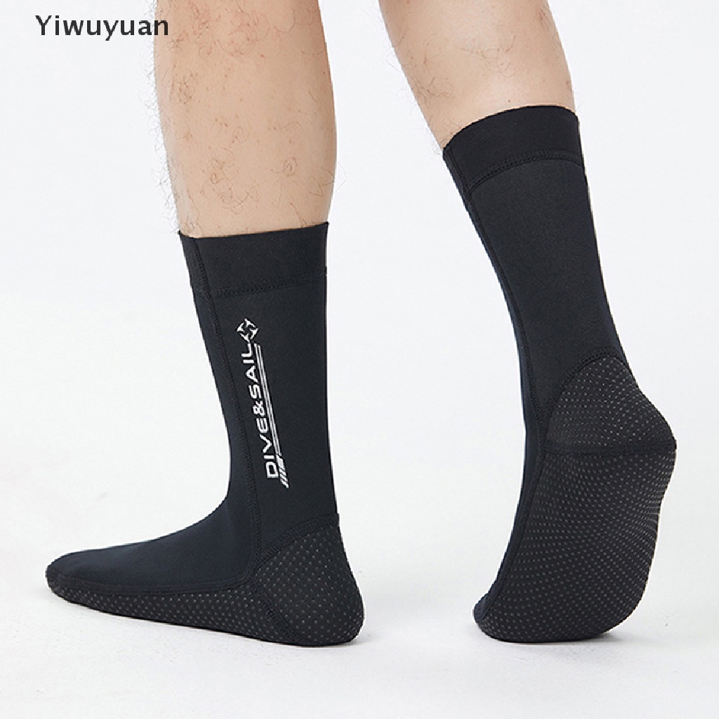 Vớ Lặn Biển Dày 3mm Giữ Ấm Chống Trượt Cho Nam Nữ