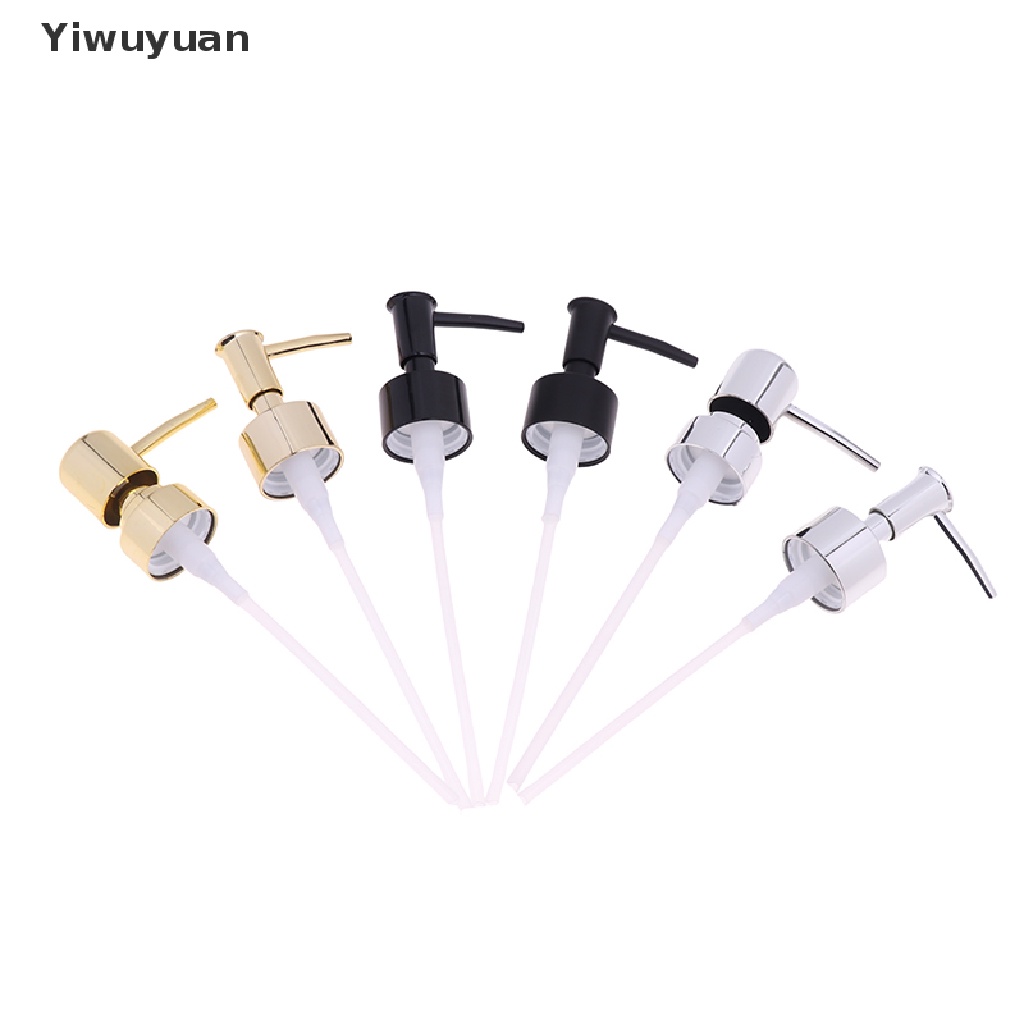 1 Bình Bơm Xà Phòng Dạng Lỏng Bằng Kim Loại Thay Thế Tiện Dụng