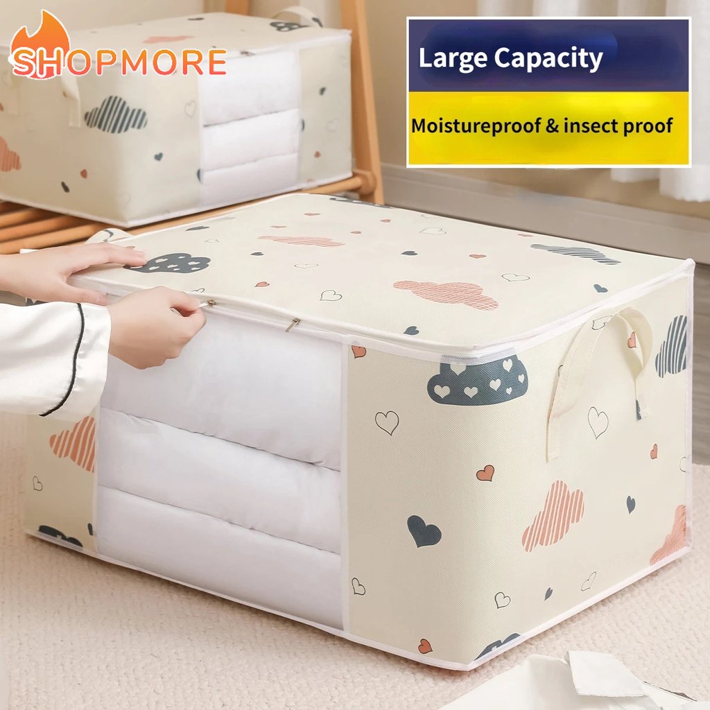 Túi Đựng Chăn Gối Chống Bụi Chống Thấm Nước Sức Chứa Lớn